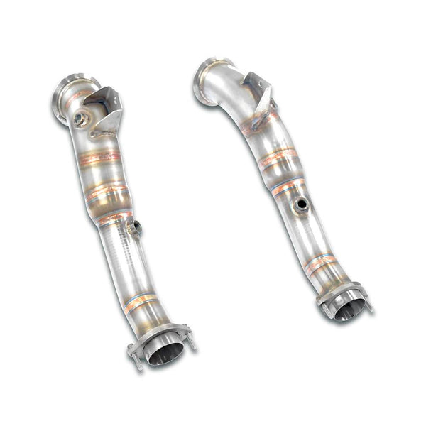 Bmw Bmw F01 / F02 / F03 Turbo downpipe kit Right - Left (Replaces catalytic converter) 985511