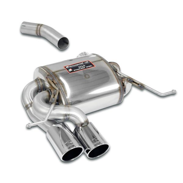 Rear exhaust 