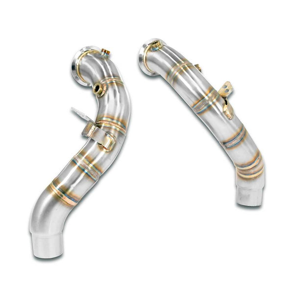 Bmw M Bmw F10 M5 Turbo downpipe kit Right - Left (Replaces catalytic converter) 986711