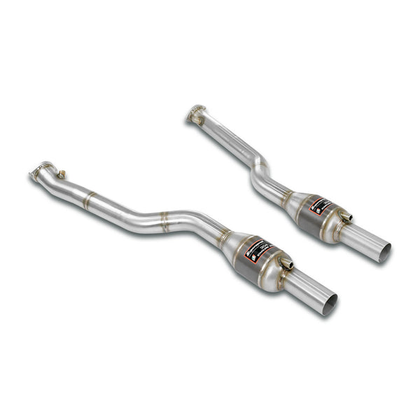 ALTERNATIVE:100% Stainless steel system for OEM manifold