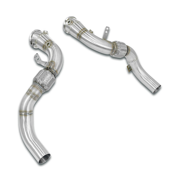 Downpipe kit 100% stainless steel system