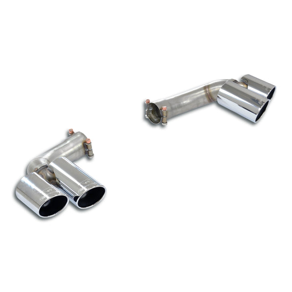 Rear exhaust 4 exits (For OEM rear bumper)