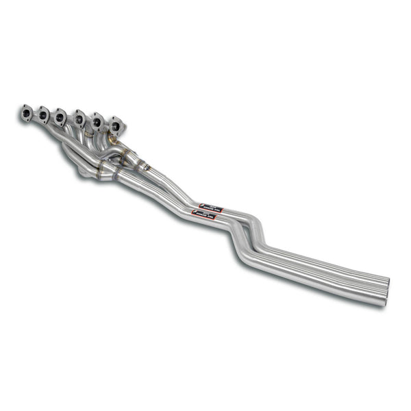 ALPINA E9 (M30 Engine) Manifold + connecting pipes 100% Stainless steel(Left Hand Drive)