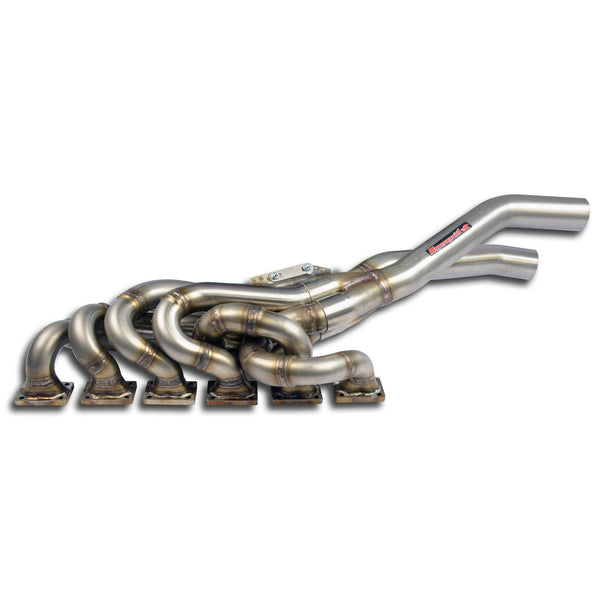 BMW E30 - All models (For S38 - 24v engine conversion) Manifold 100% Stainless steel "Step Design"(Left Hand Drive)