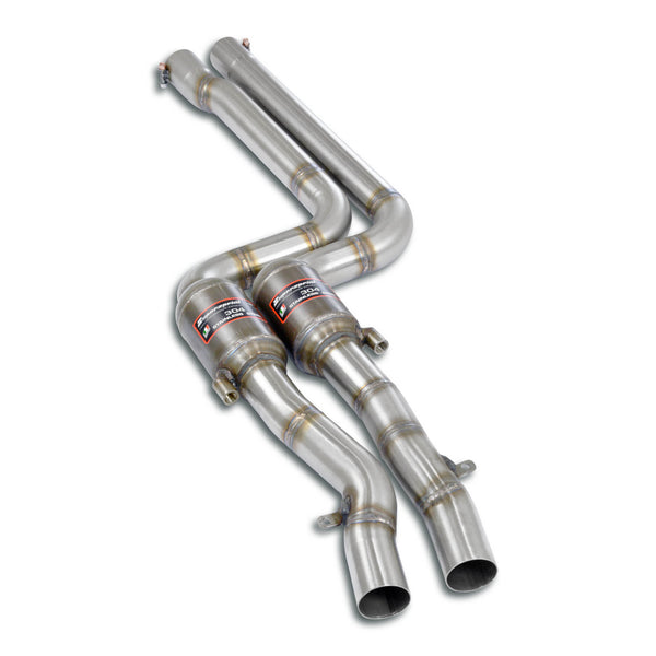 BMW E46 - All models (For S54 engine conversion) Front Metallic catalytic converter Right - Left 100 CPSI