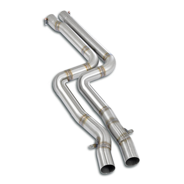 BMW E46 - All models (For S54 engine conversion) Front pipes kit(Replaces catalytic converter)
