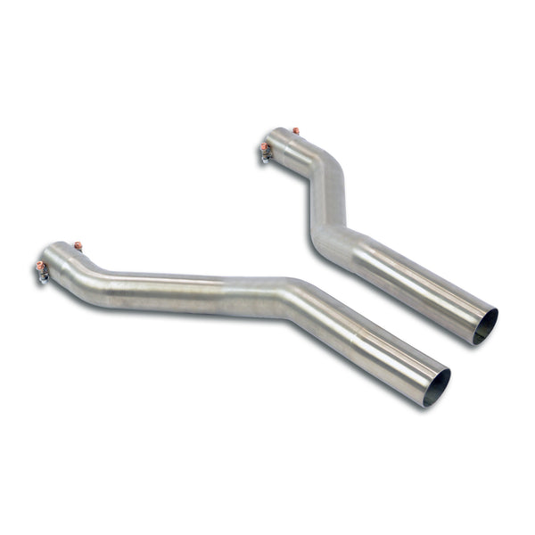 BMW E46 - All models (For V8 S62 - M5 5.0i engine conversion) Front pipes kit Right - Left