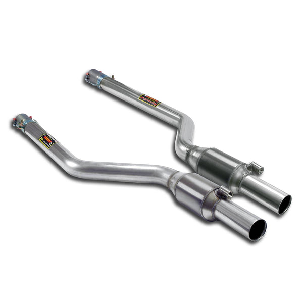 BMW E90 Sedan M3 4.0 V8 '07 -> Supercharger conversion Front exhaust with Metallic catalytic converter right + left