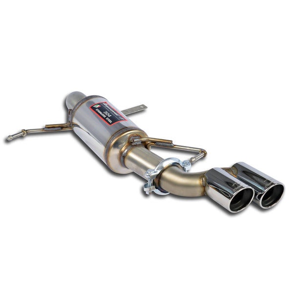 BMW E92 Coupe 335i Bi-turbo (306 Hp N54 Engine) '06 -> 04/2010 Rear exhaust Left 