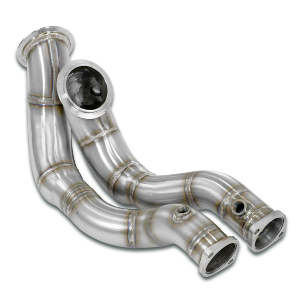 ALPINA B3 (E90) 4x4 3.0i Bi-Turbo (360 Hp) 2007 -> 2010 Turbo downpipe kit( Replace pre-catalytic converter )(Left / Right Hand Drive)For xi (4x4) models