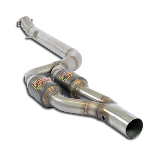 BMW F25 X3 35i (6 cyl. - 306 Hp) 2011 -> 06/2014 Front pipe with  Metallic catalytic converter Right + Left