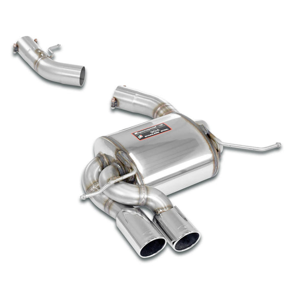 BMW E81 - All models (For N54 engine conversion) Rear exhaust OO80