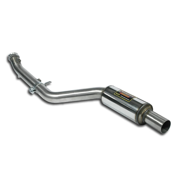BMW E81 - All models (For V8 S65 engine conversion) Downpipe Left + front exhaust