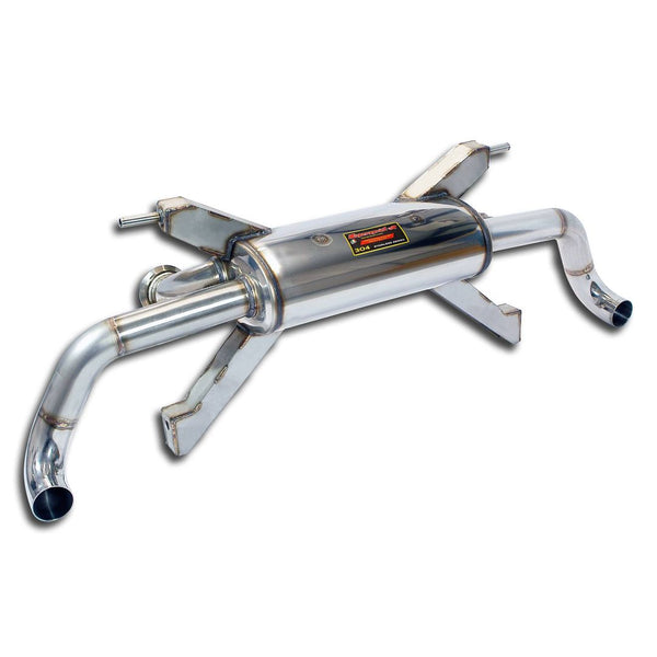 Supersprint 779204 Rear exhaust Right - Left "Granturismo"(Deletes GPF - fits to the stock endpipes)