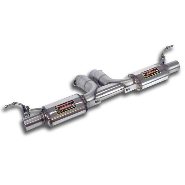 Supersprint 638454 Rear exhaust Right - LeftAvailable exclusively HAMANN-MOTORSPORT.DEClick here