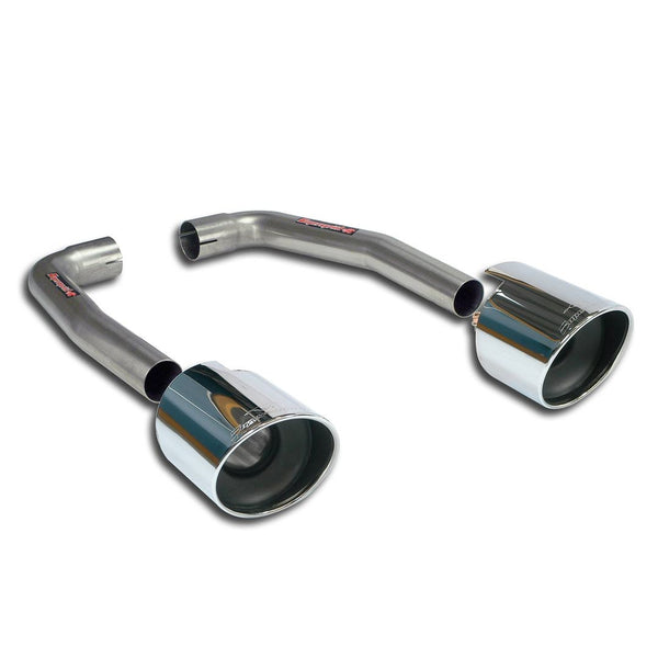 Supersprint 755584 Endpipe kit Right - Left O 120