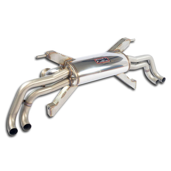Supersprint 776004 Rear exhaust Right - Left 4 exits(Deletes the stock, main catalytics - fits to the stock endpipes)-15,5 Kg
