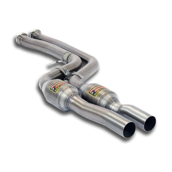 Supersprint 47932 Front exhaust with  Metallic catalytic converter Right + Left 100CPSI