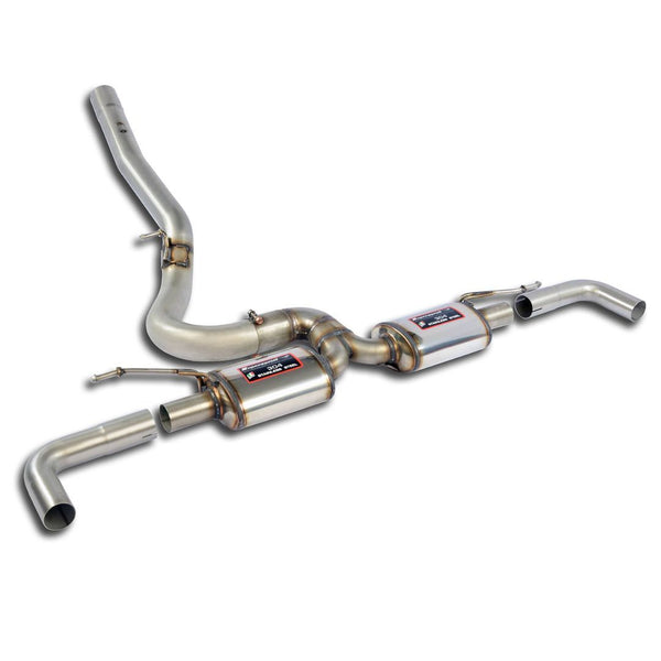 Supersprint 48454 Rear exhaust Right - Left 