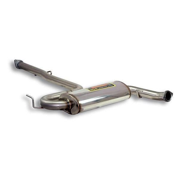 Supersprint 752543 Centre exhaust stainless steel.