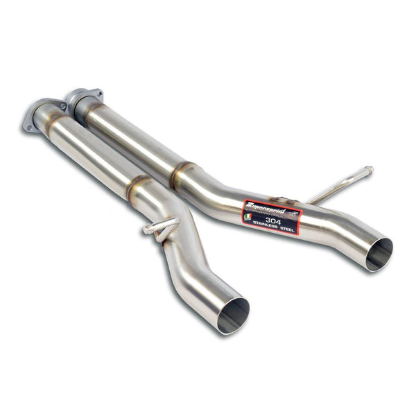 Supersprint 845623 Central "Race Pipe" Right - Left