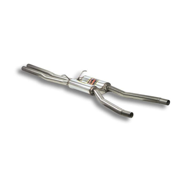 Supersprint 887403 Centre exhaust Stainless steel