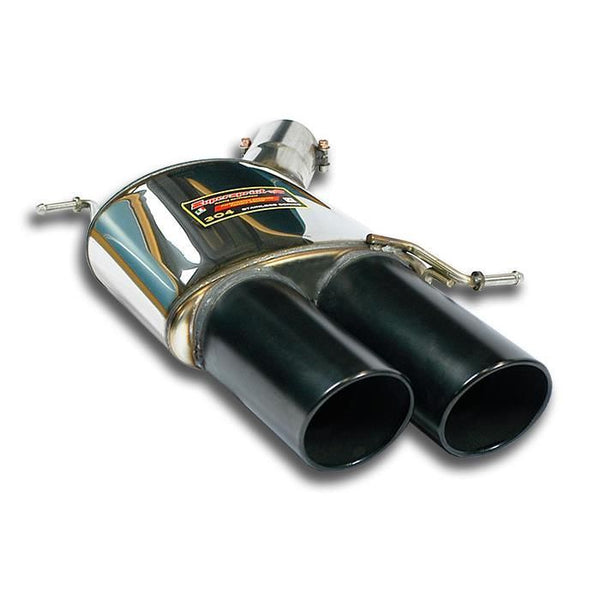 Supersprint 988176 Rear exhaust Left "Gun Metal Grey" OO100