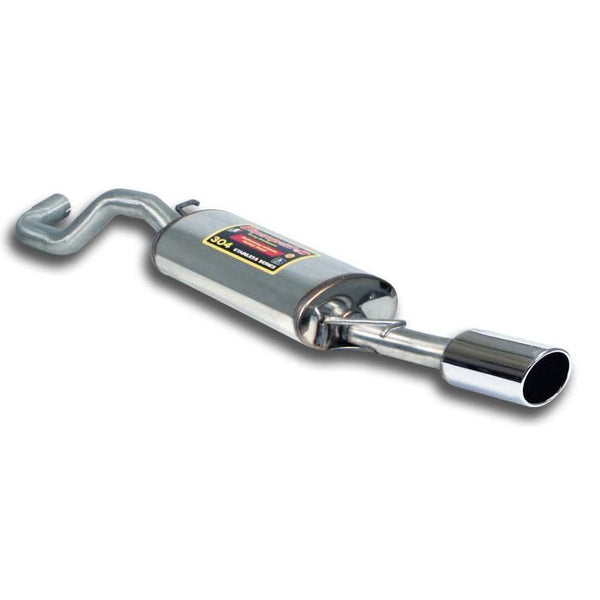 Supersprint 912624 Rear exhaust 100% Stainless steel O100