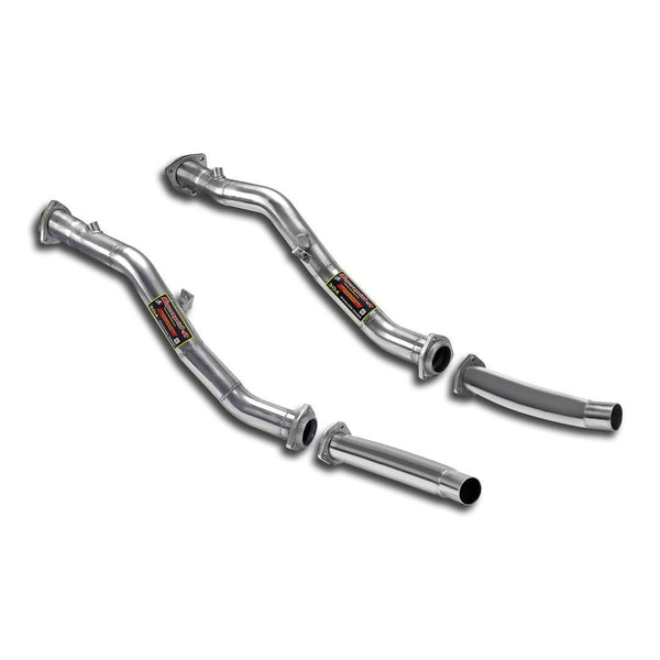 Supersprint 764412 Turbo downpipe kit Right - Left