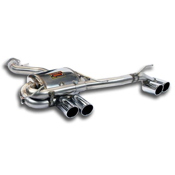 Supersprint 980926 Rear exhaust Right OO80 - Left OO80