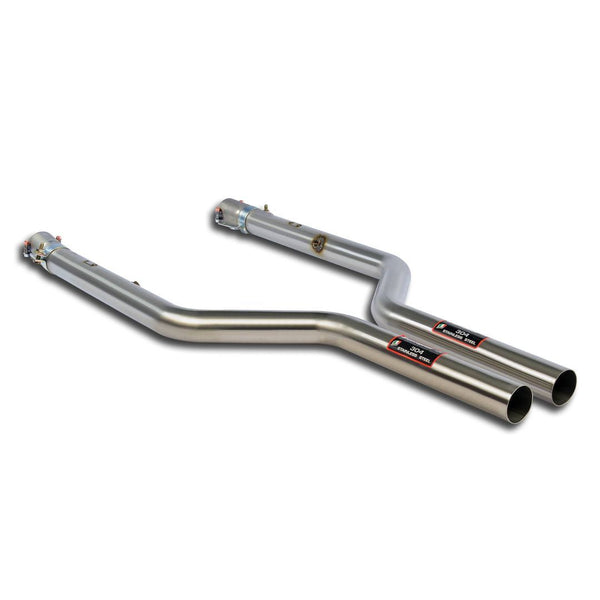 Supersprint 45312 Front pipes kit Right - Left(Replaces catalytic converter)