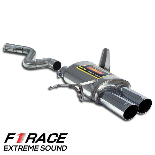 Supersprint 45356 Rear exhaust Right "F1 Race LIGHTWEIGHT" OO80