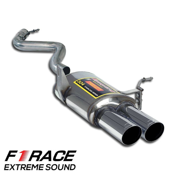 Supersprint 45376 Rear exhaust Left "F1 Race LIGHTWEIGHT" OO80