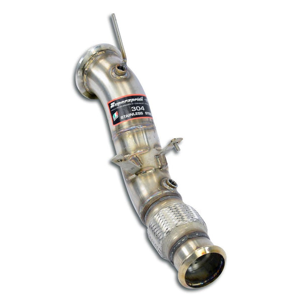 Supersprint 47311 Downpipe (Replaces catalytic converter)