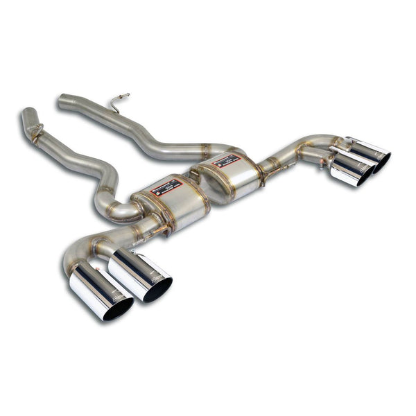 Supersprint 745826 Rear exhaust "Race" Right OO100 + Left OO100