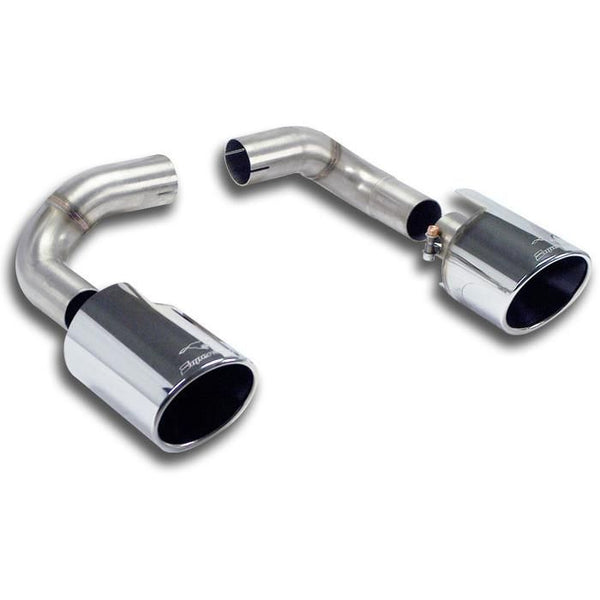 Supersprint 825514 Endpipes kit Right - Left O120