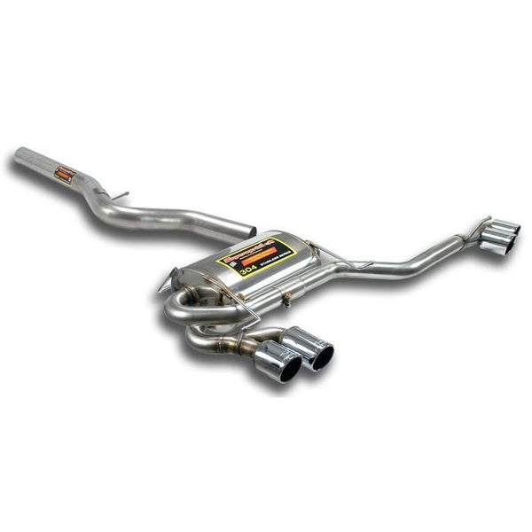 Supersprint 981206 Rear exhaust Right OO80 - Left OO80