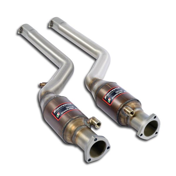 Supersprint 44902 Front pipe with  Metallic catalytic converter Right + Left