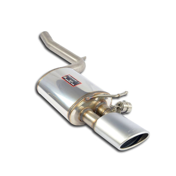 Supersprint 770835 Rear exhaust Left 145x95 with valve