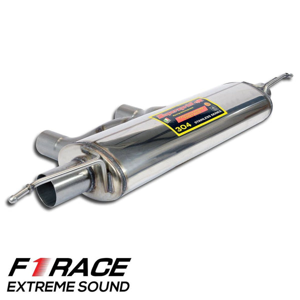 Supersprint 849434 Rear exhaust Right - Left "F1 Race"