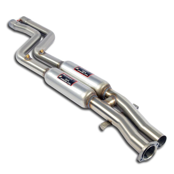Supersprint 43002 Front exhaust(Replaces catalytic converter)