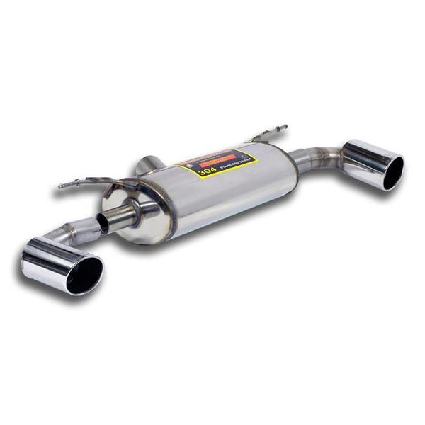 Supersprint 49724 Rear exhaust "Racing" Right O100 - Left O100