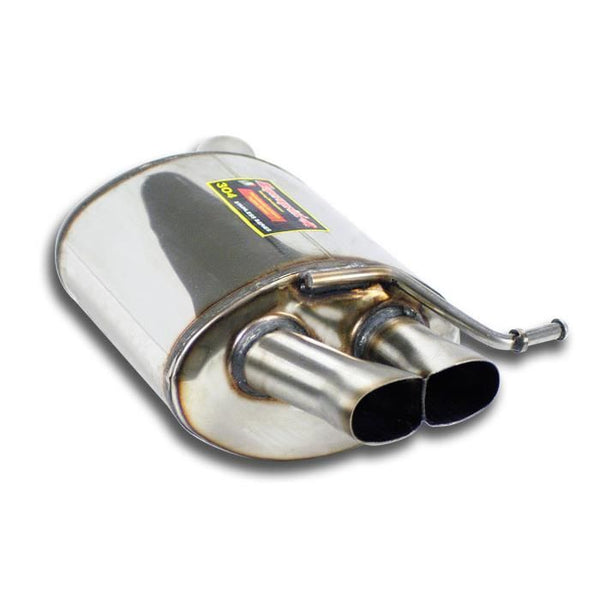 Supersprint 771334 Rear exhaust Left(For OEM endpipe)
