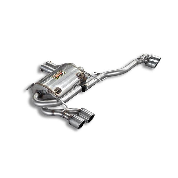 Supersprint 789036 Rear exhaust kit Right OO80 - Left OO80