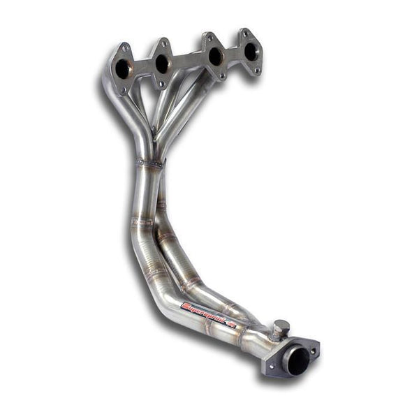 Supersprint 814901 Manifold Stainless steel (Replaces catalytic converter)
