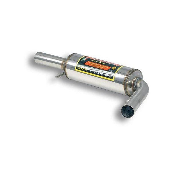 Supersprint 911903 Centre exhaust Stainless steel