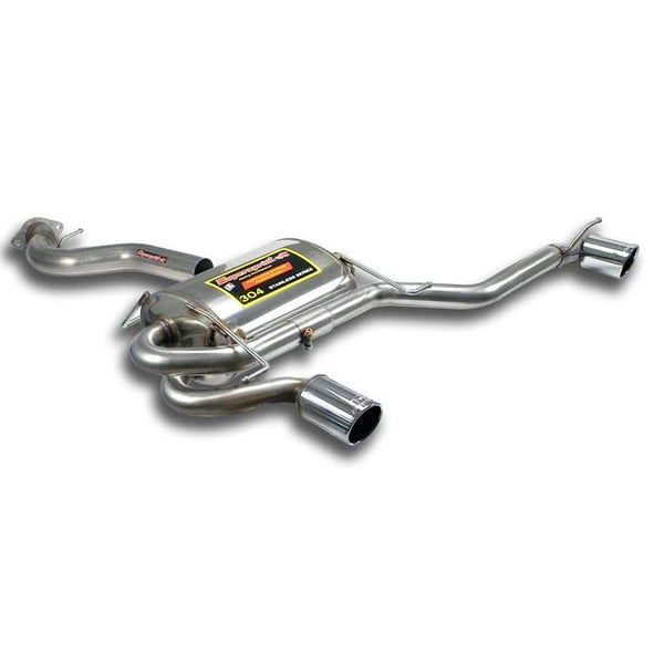 Supersprint 981624 Rear exhaust kit Right OO90 - Left O90