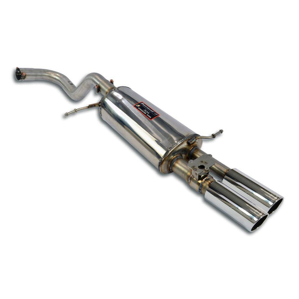 Supersprint 826506 Rear exhaust OO80 with valve