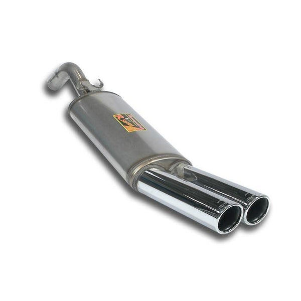 Supersprint 882236 Rear exhaust OO76 STEEL 409