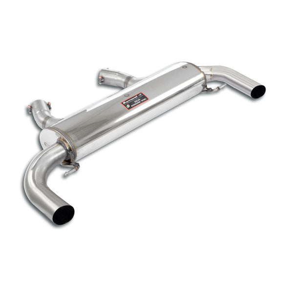 Supersprint 49904 Rear exhaust Right - Left "Racing"(For OEM endpipes)